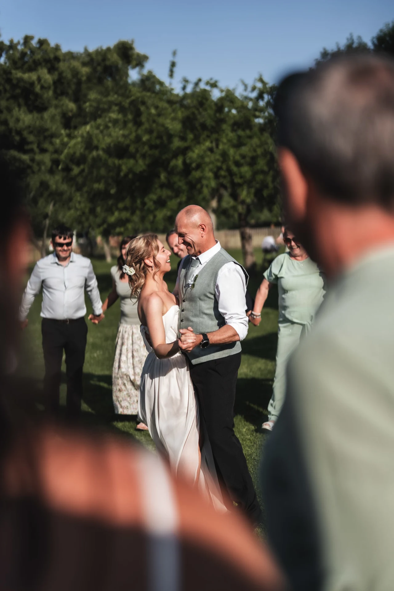 Svatební fotografie - Tereza & Oldřich - Chalupa Lavender, Kuks