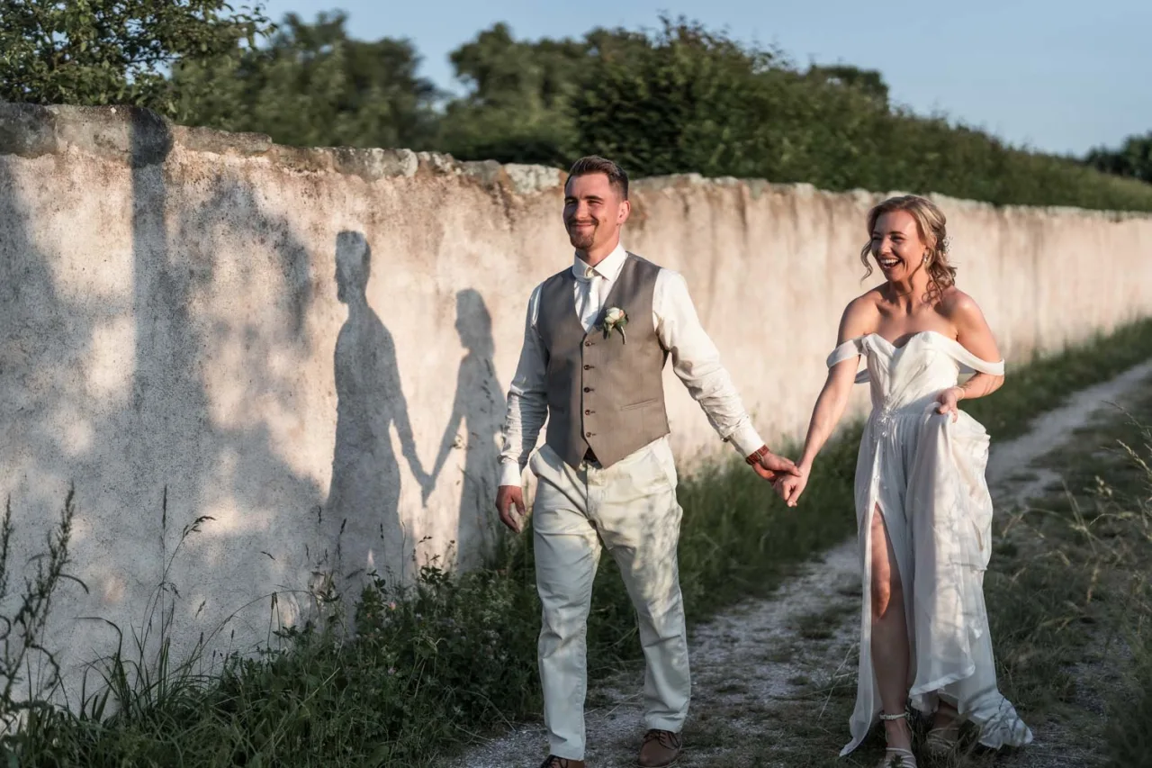 Svatební portréty novomanželů - Tereza & Oldřich - Chalupa Lavender, Kuks