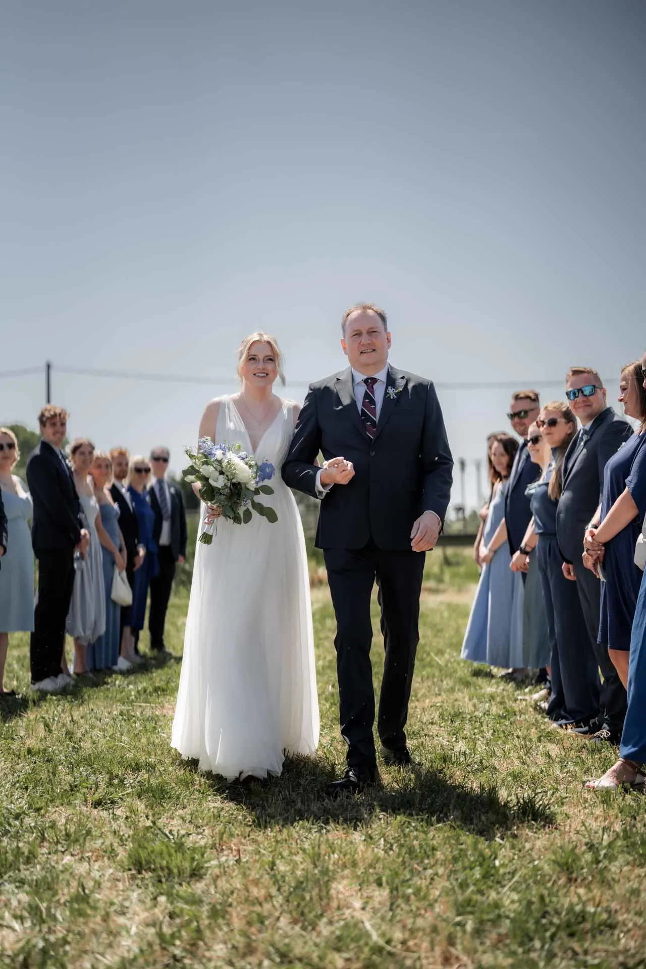 Svatební obřad - Anna & Honza - Lesůňky