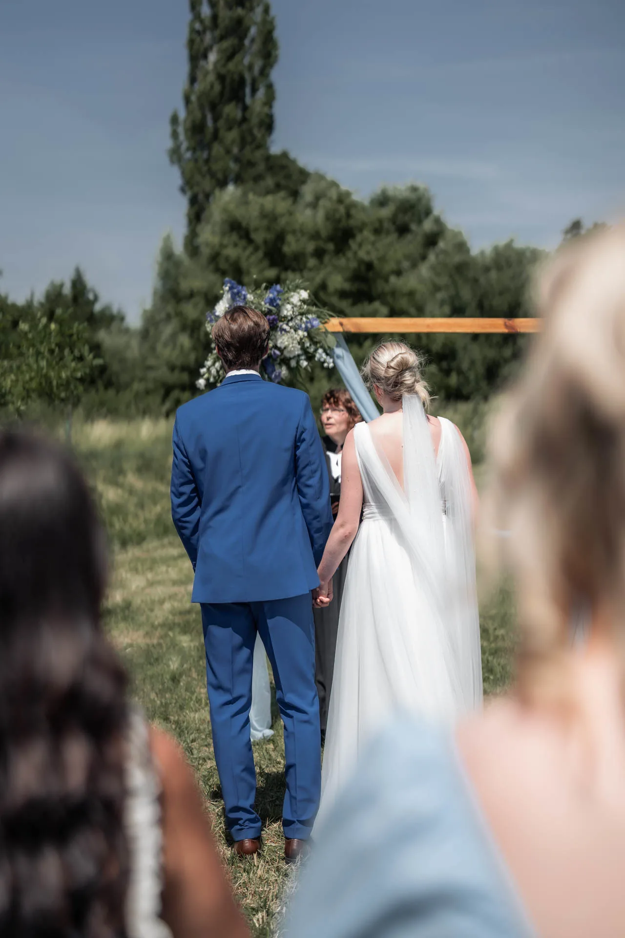 Svatební obřad - Anna & Honza - Lesůňky