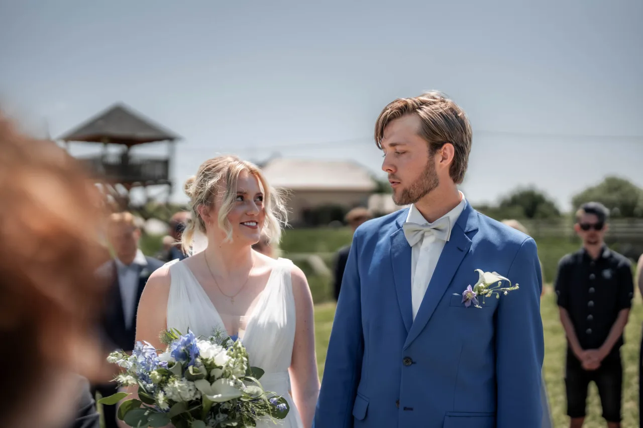 Svatební obřad - Anna & Honza - Lesůňky