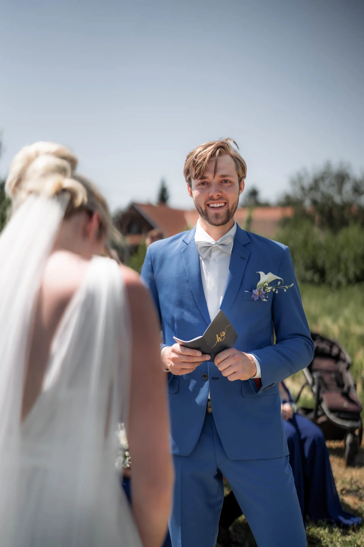 Svatební obřad - Anna & Honza - Lesůňky