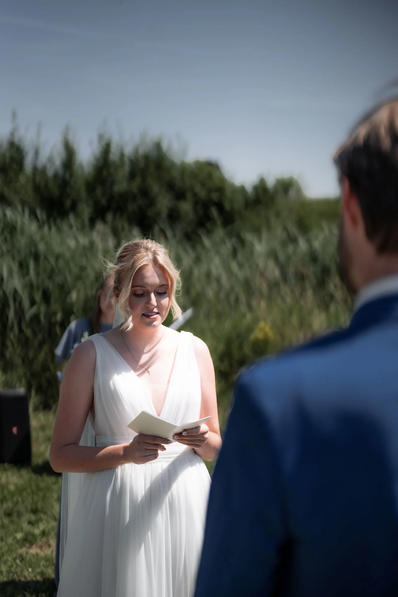 Svatební obřad - Anna & Honza - Lesůňky