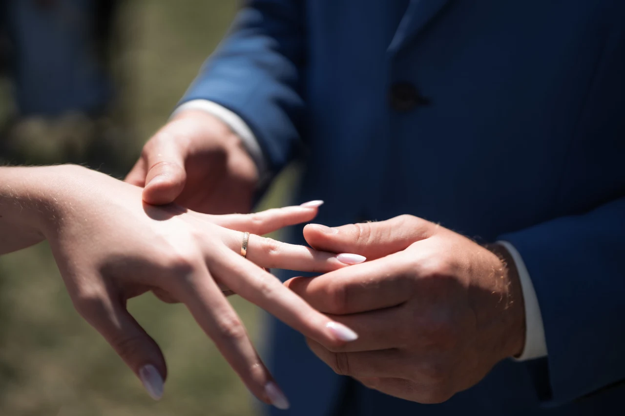 Svatební obřad - Anna & Honza - Lesůňky