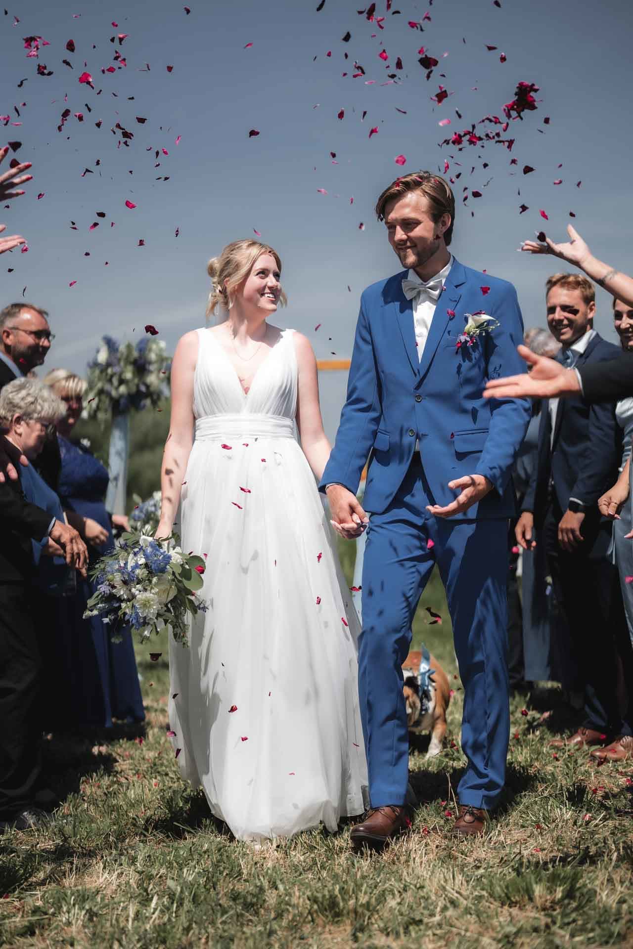 Svatební obřad - Anna & Honza - Lesůňky