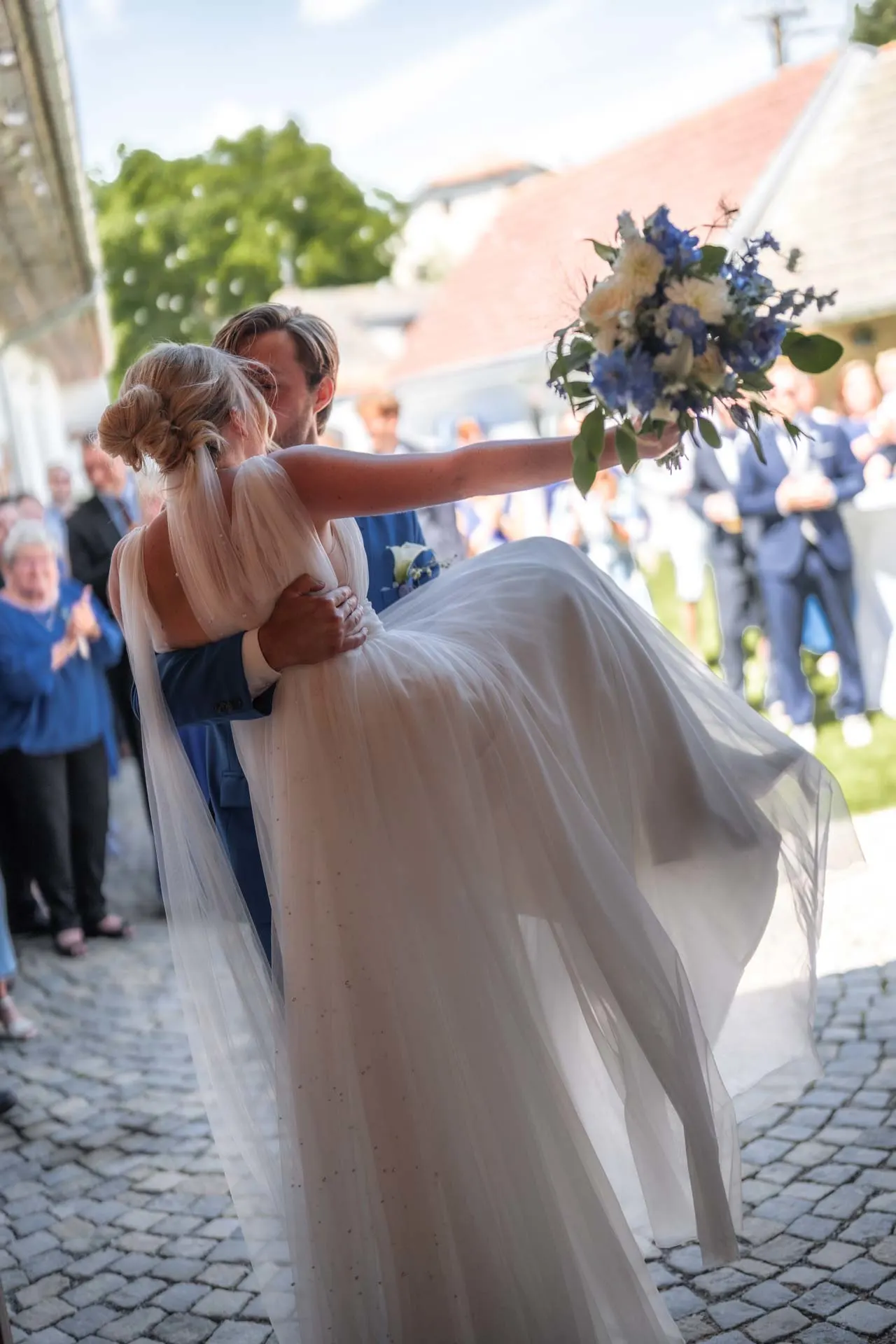 Svatební hostina a raut - Anna & Honza - Lesůňky