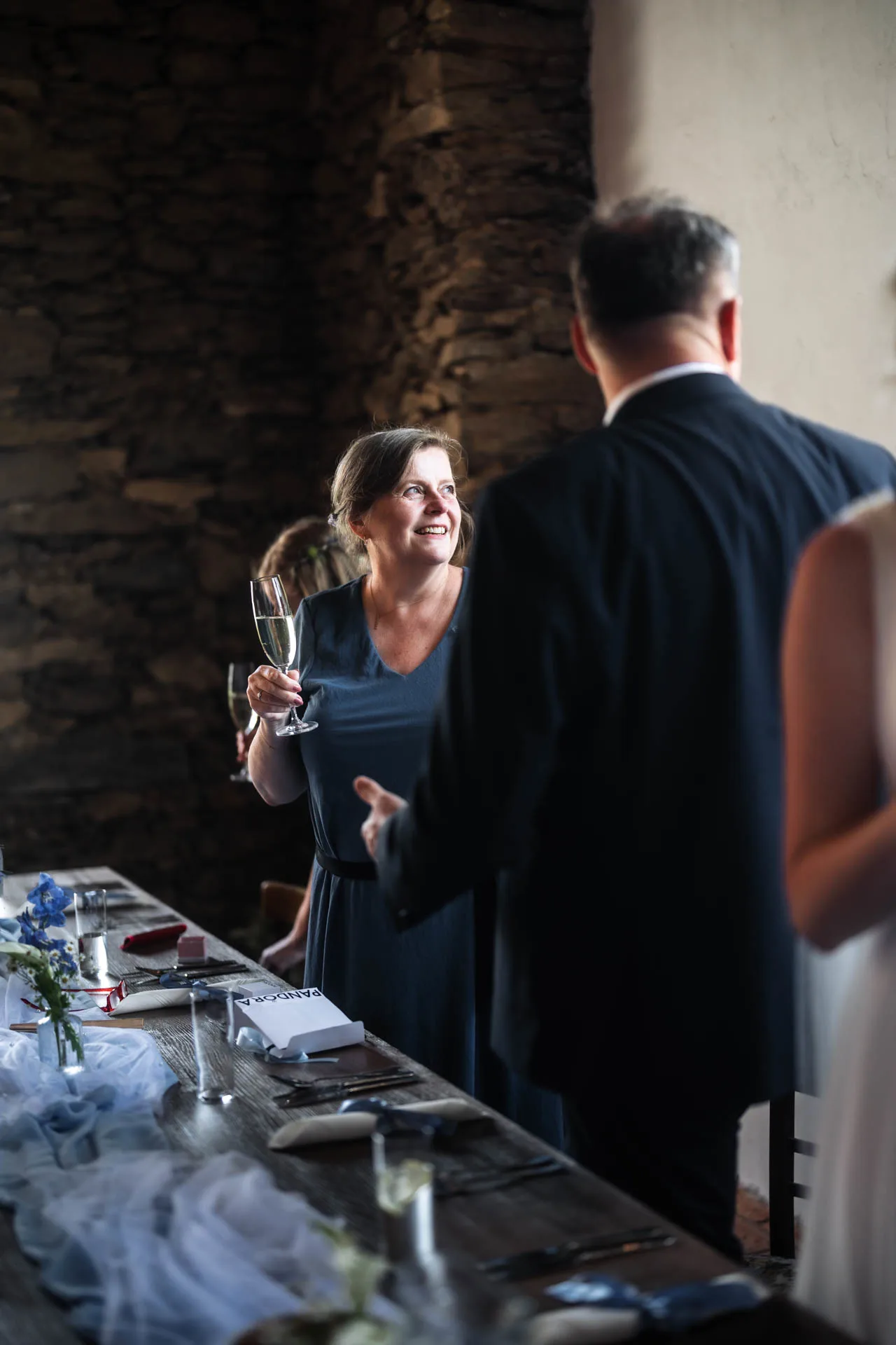 Svatební hostina a raut - Anna & Honza - Lesůňky