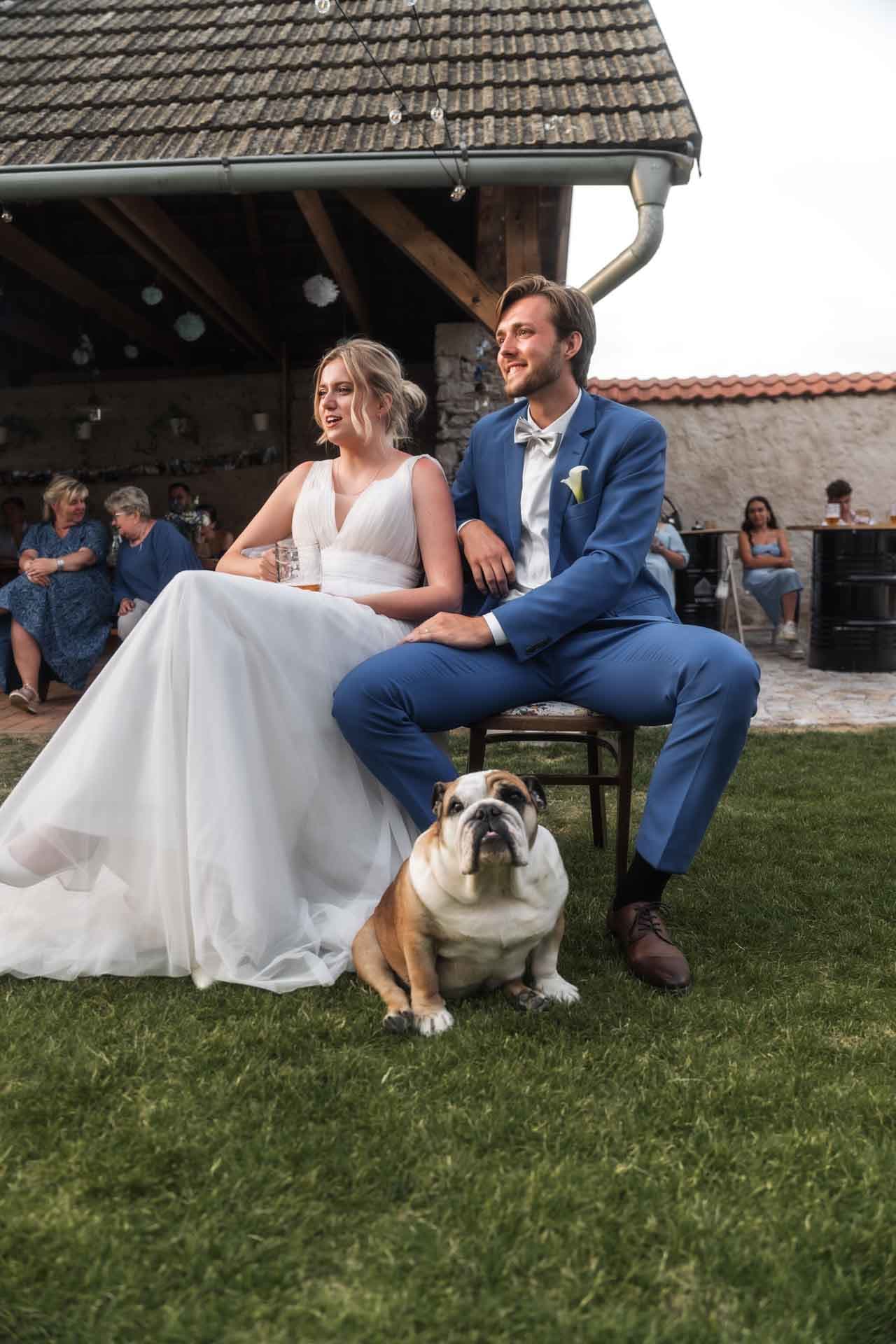 Svatební hostina a raut - Anna & Honza - Lesůňky