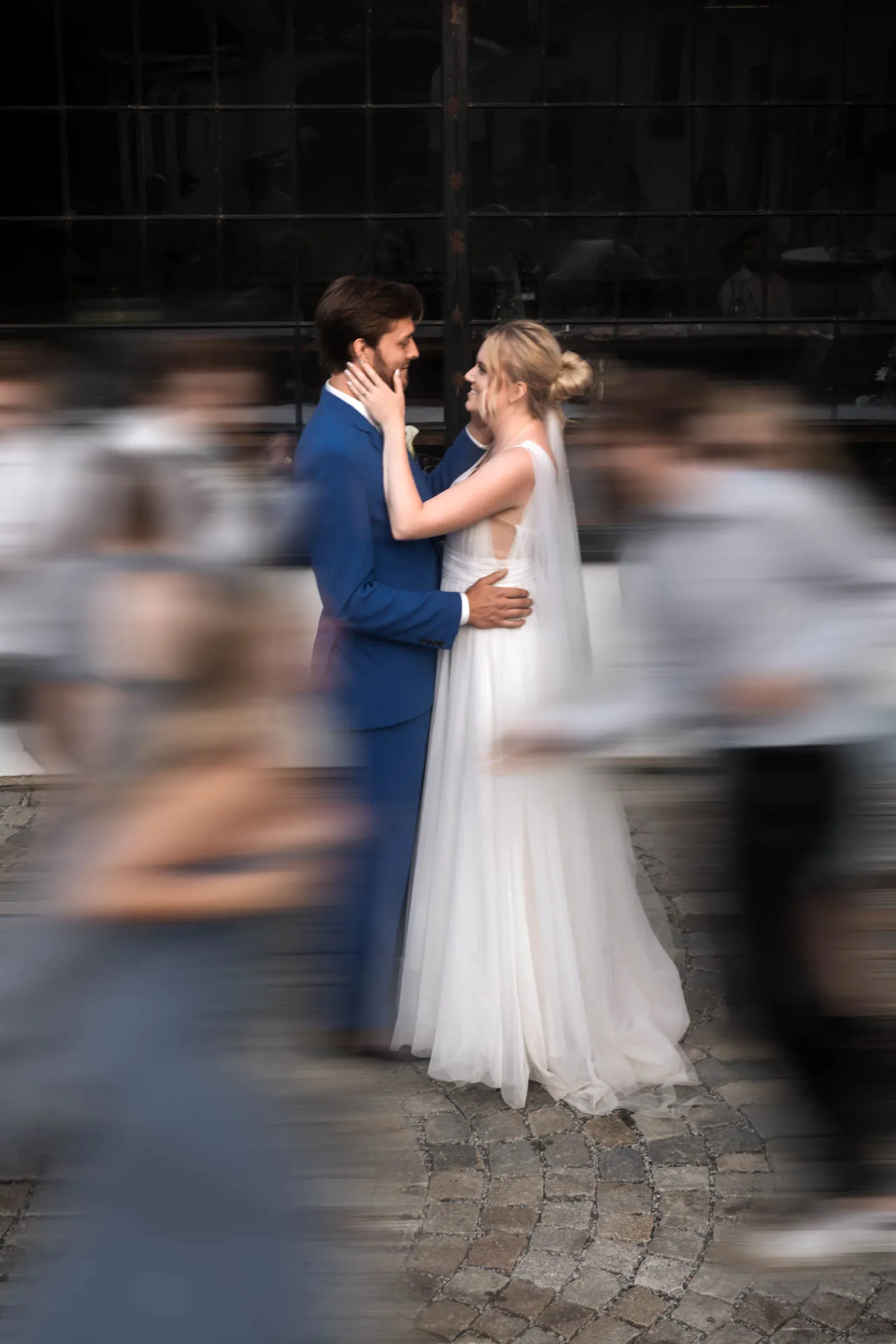 Svatební portréty novomanželů - Anna & Honza - Lesůňky