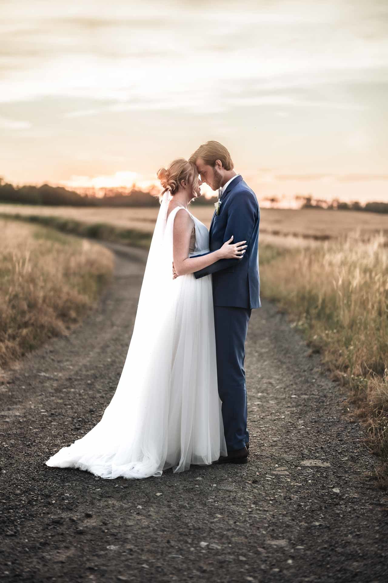 Svatební portréty novomanželů - Anna & Honza - Lesůňky