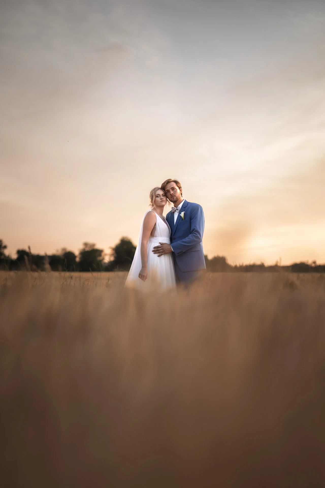 Svatební portréty novomanželů - Anna & Honza - Lesůňky