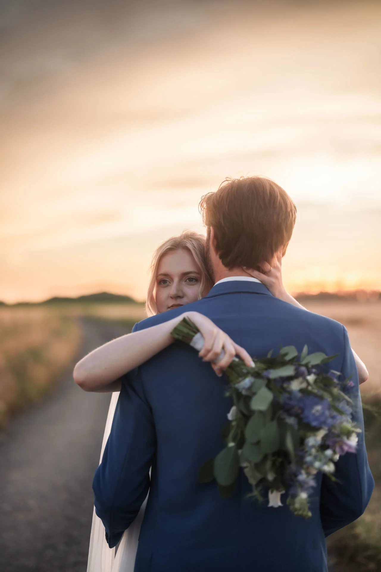 Svatební portréty novomanželů - Anna & Honza - Lesůňky