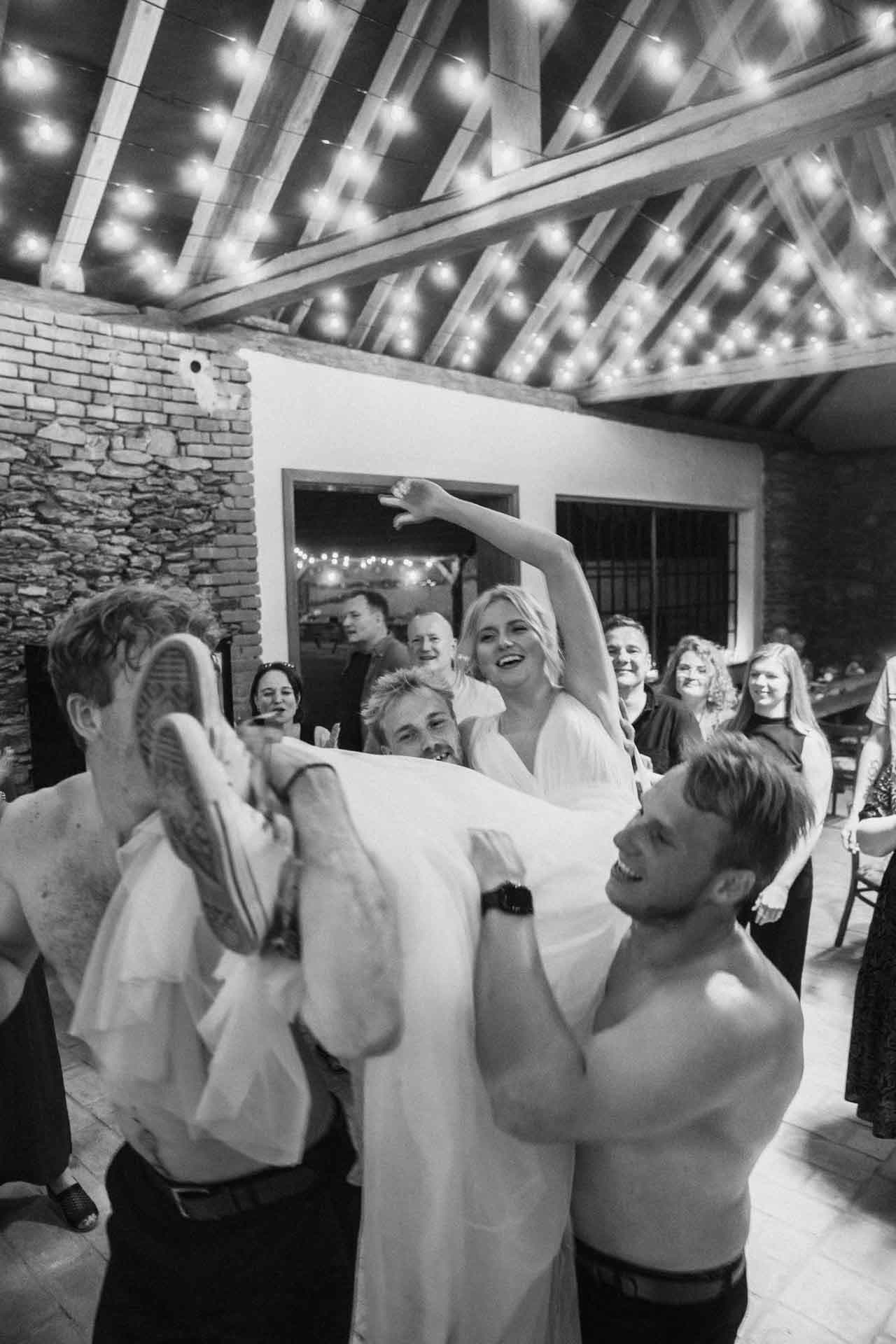 Svatební fotografie - Anna & Honza - Lesůňky