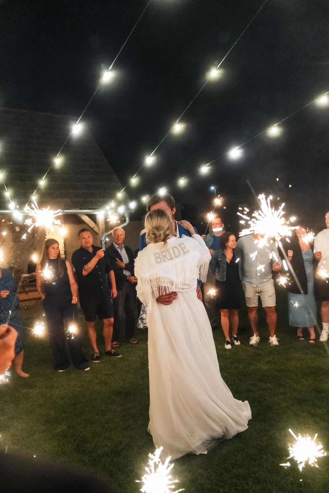 Svatební fotografie - Anna & Honza - Lesůňky