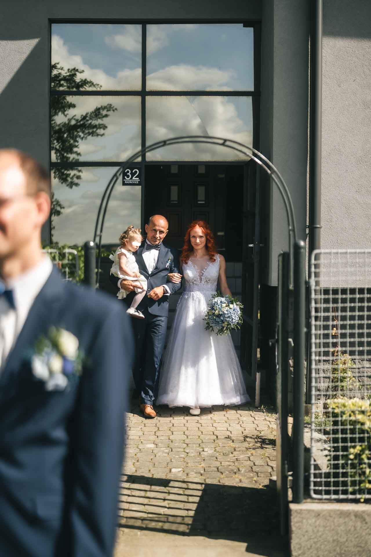 Svatební přípravy a detaily - Olinka & Martin - Nové Město na Moravě