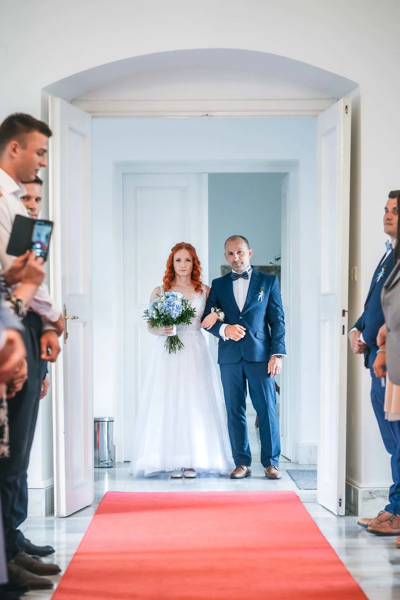 Svatební obřad - Olinka & Martin - Nové Město na Moravě