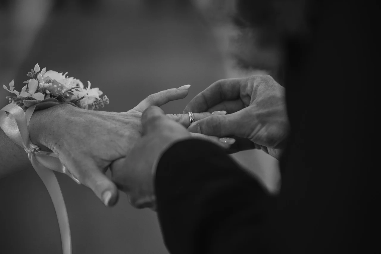 Svatební obřad - Olinka & Martin - Nové Město na Moravě