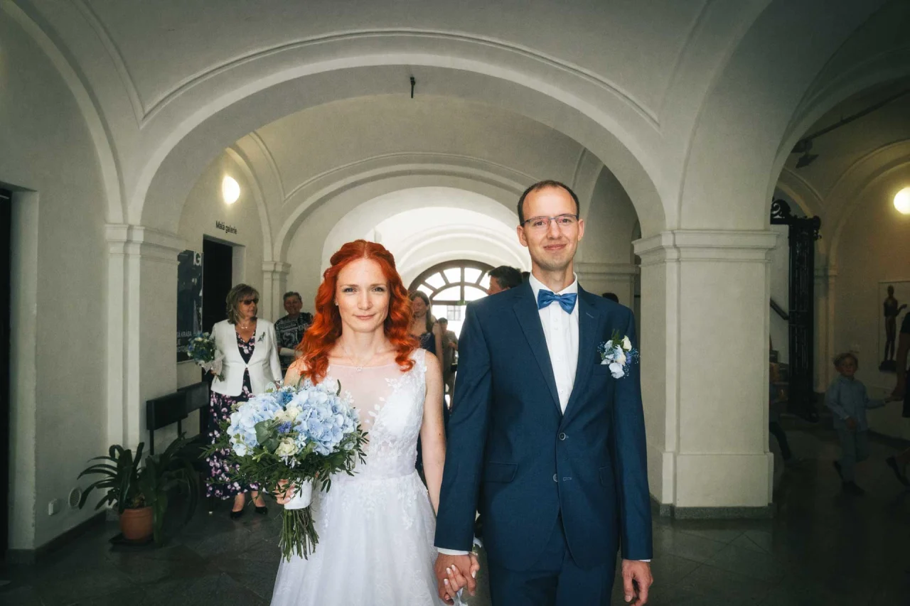 Svatební obřad - Olinka & Martin - Nové Město na Moravě