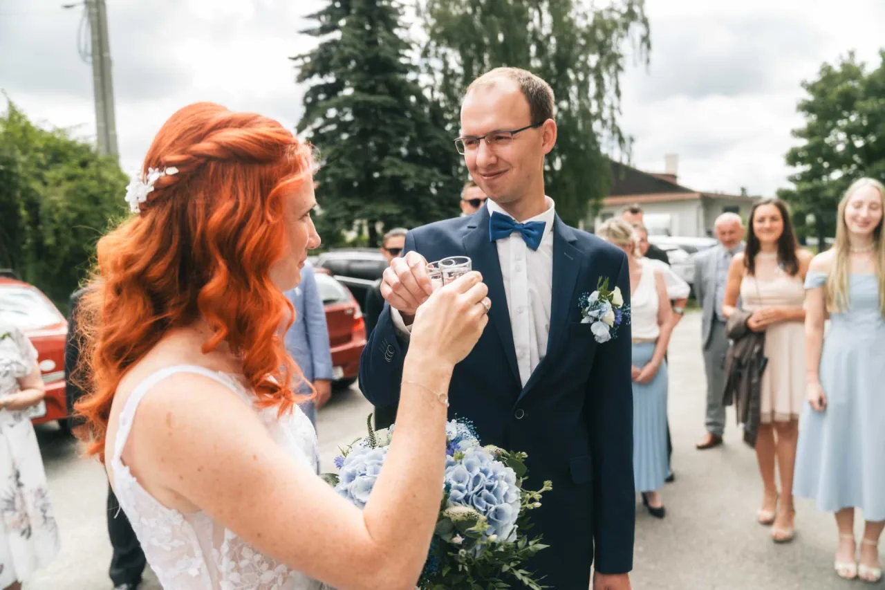 Svatební hostina a raut - Olinka & Martin - Nové Město na Moravě