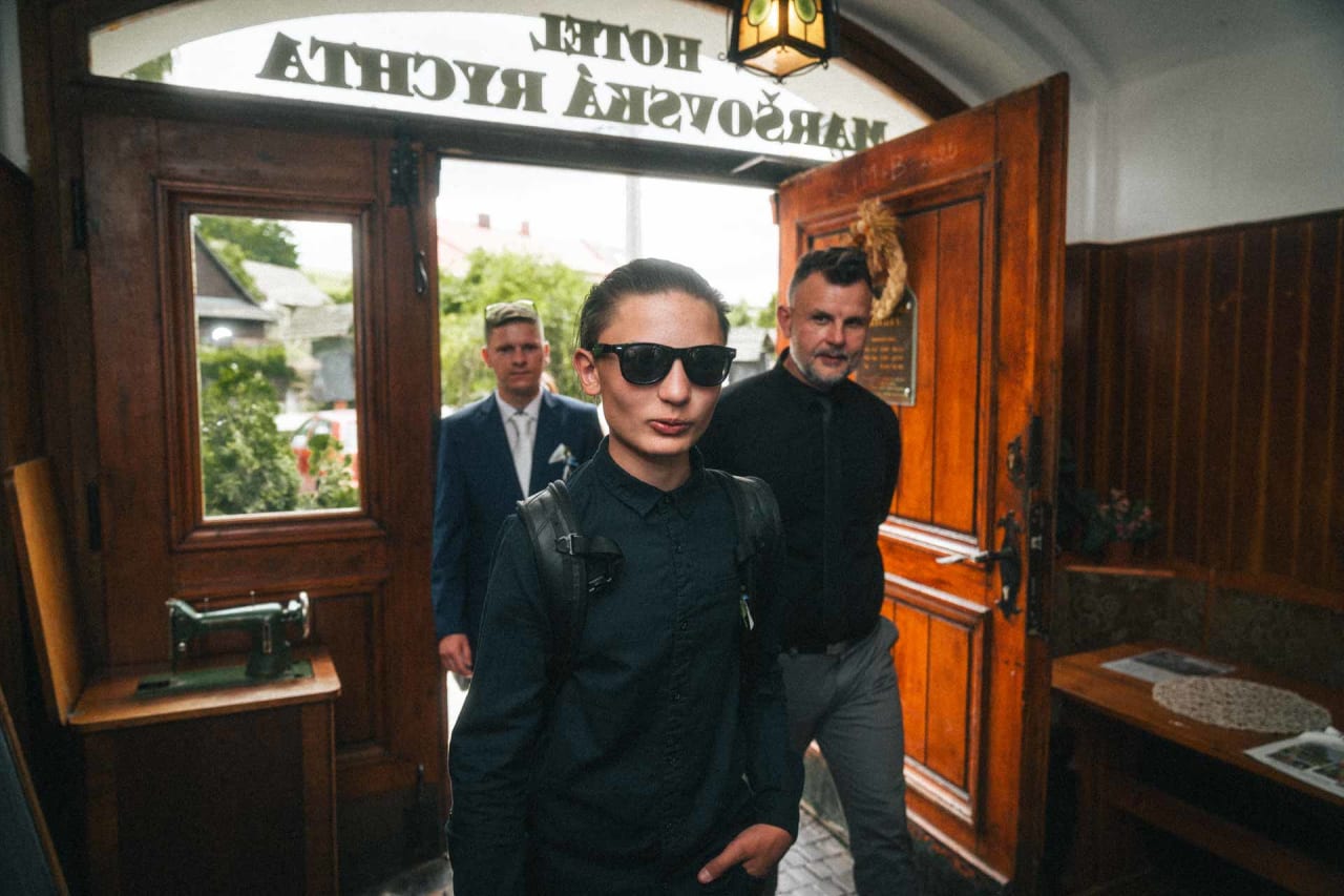 Svatební hostina a raut - Olinka & Martin - Nové Město na Moravě