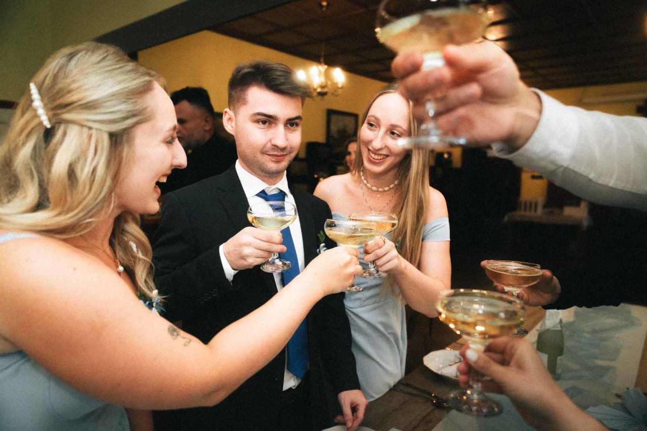 Svatební hostina a raut - Olinka & Martin - Nové Město na Moravě