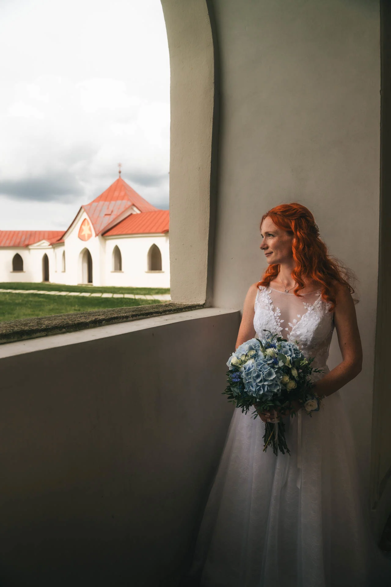 Svatební portréty novomanželů - Olinka & Martin - Nové Město na Moravě