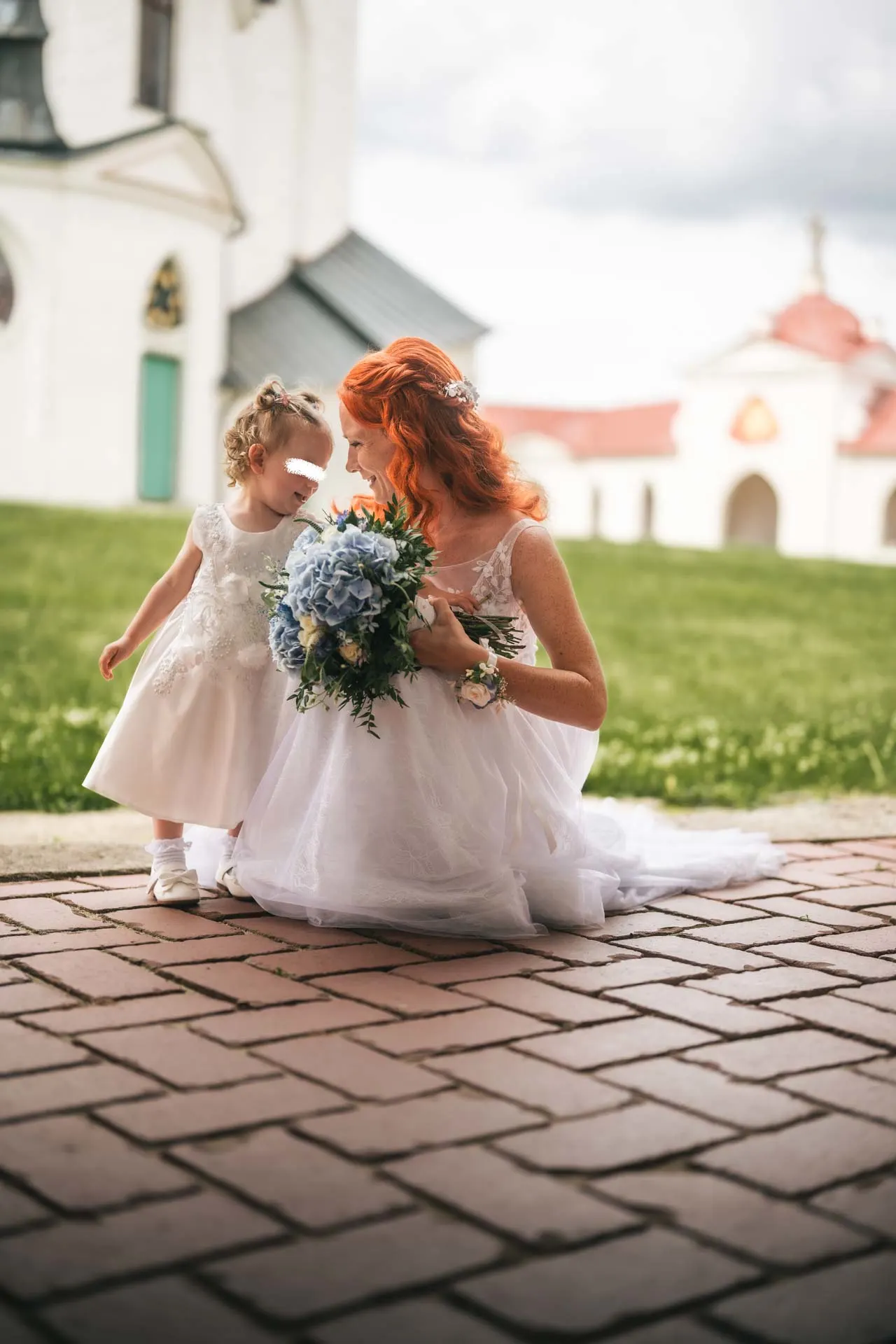 Svatební portréty novomanželů - Olinka & Martin - Nové Město na Moravě