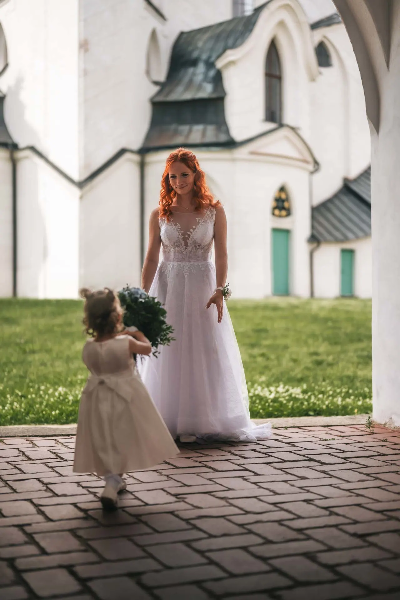 Svatební portréty novomanželů - Olinka & Martin - Nové Město na Moravě