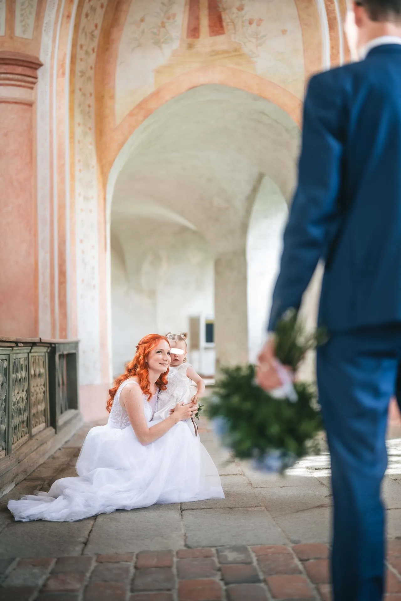 Svatební portréty novomanželů - Olinka & Martin - Nové Město na Moravě