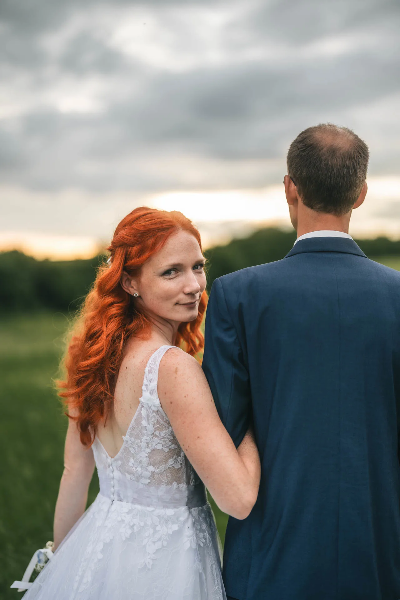 Svatební portréty novomanželů - Olinka & Martin - Nové Město na Moravě