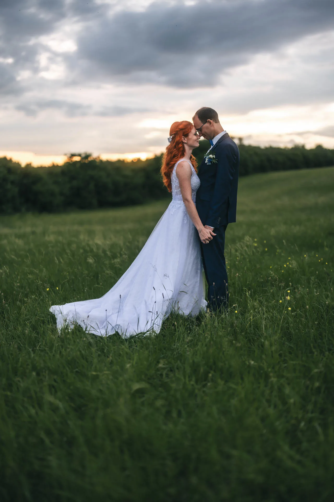 Svatební portréty novomanželů - Olinka & Martin - Nové Město na Moravě