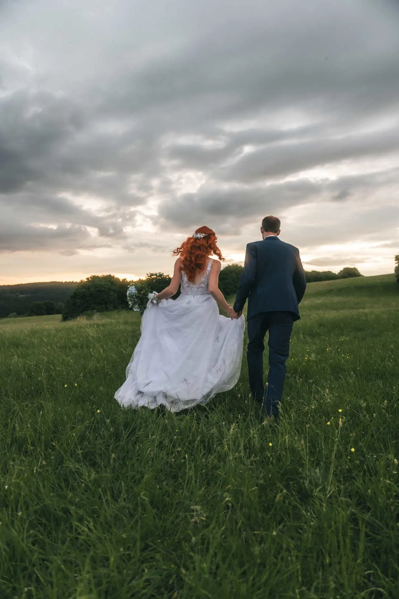 Svatební portréty novomanželů - Olinka & Martin - Nové Město na Moravě