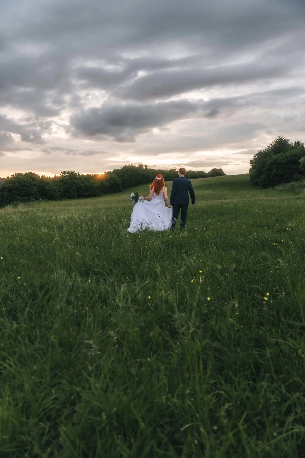 Svatební portréty novomanželů - Olinka & Martin - Nové Město na Moravě