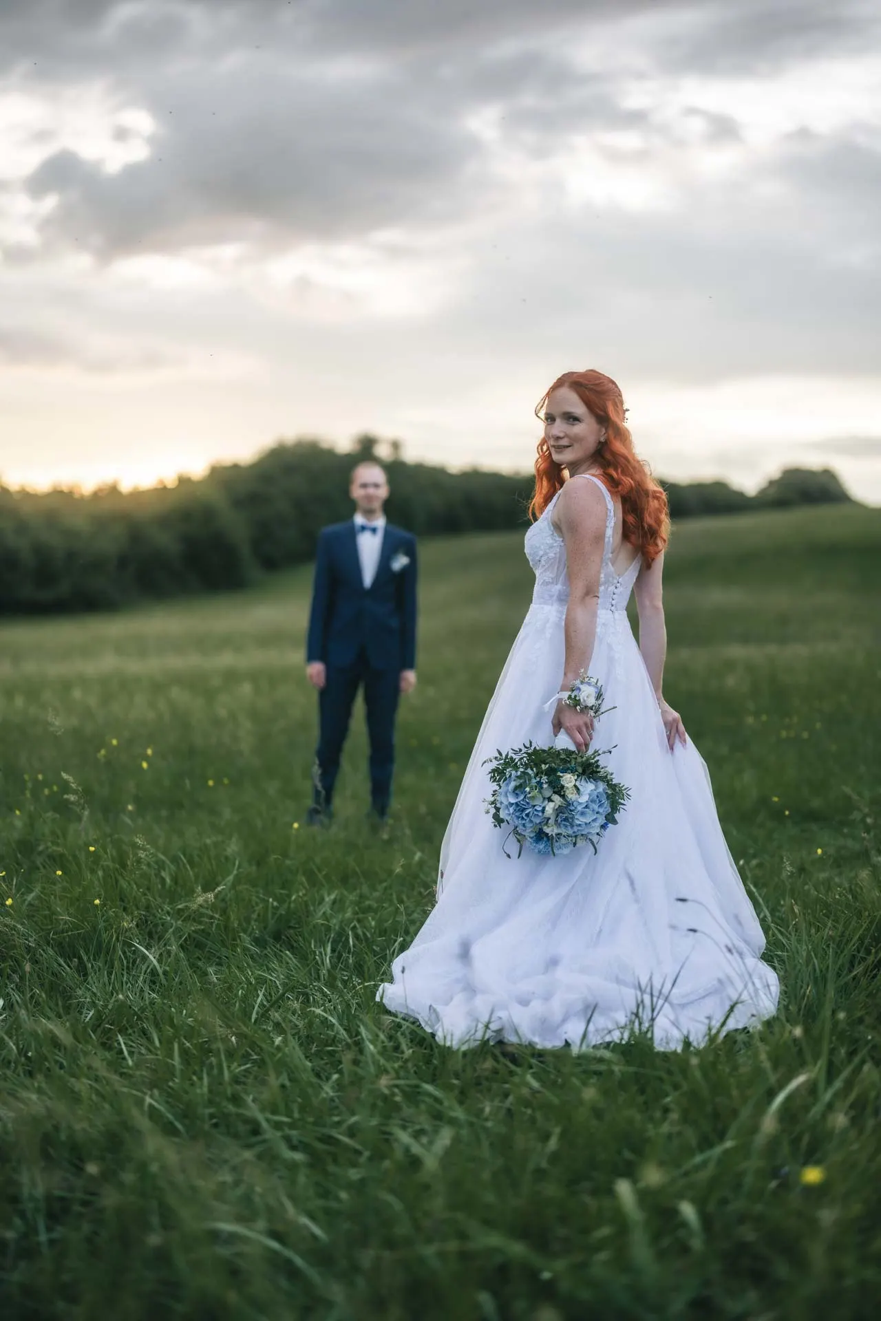 Svatební portréty novomanželů - Olinka & Martin - Nové Město na Moravě