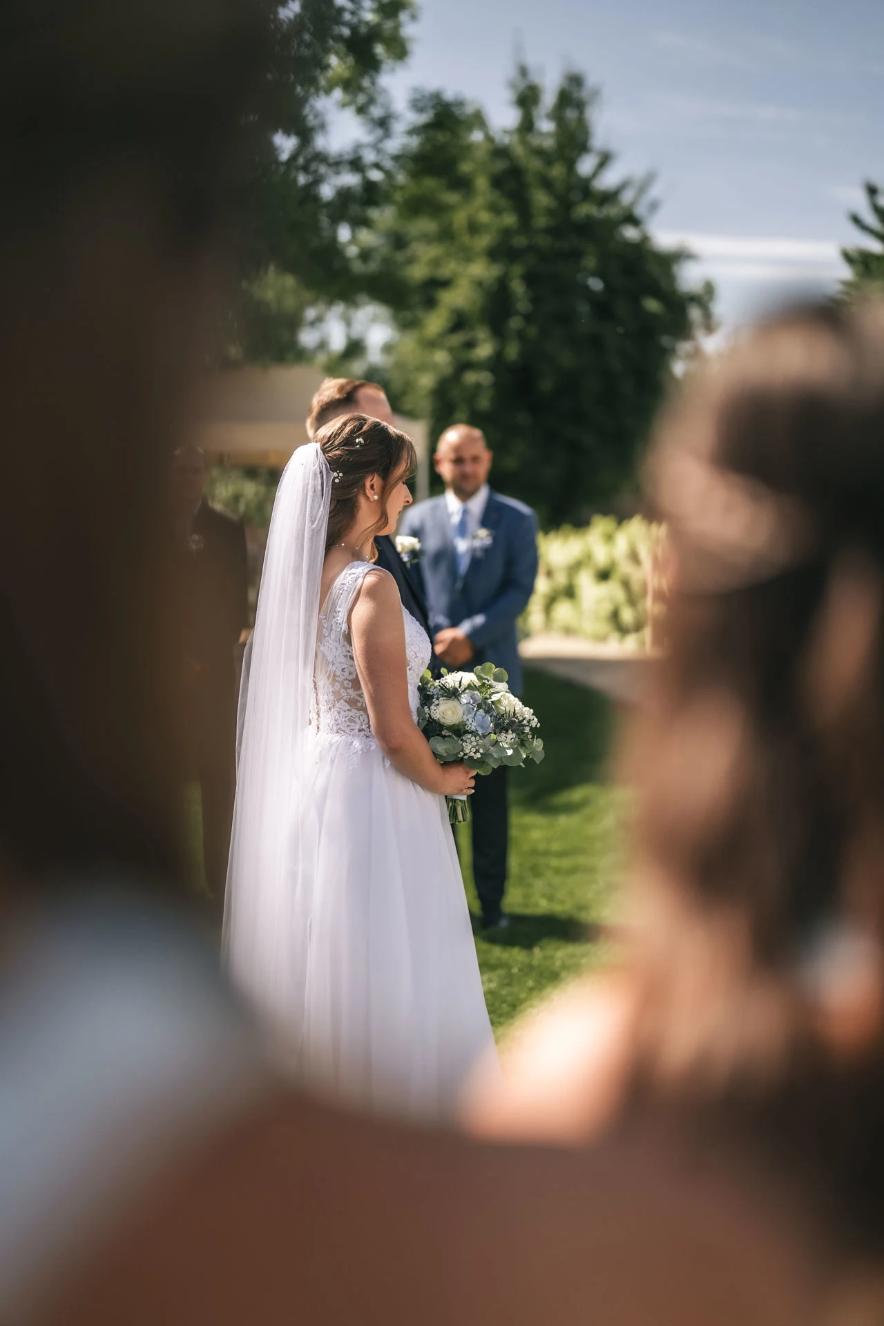 Svatební obřad - Zuzka & Ondra - Chalupa Lavender, Kuks