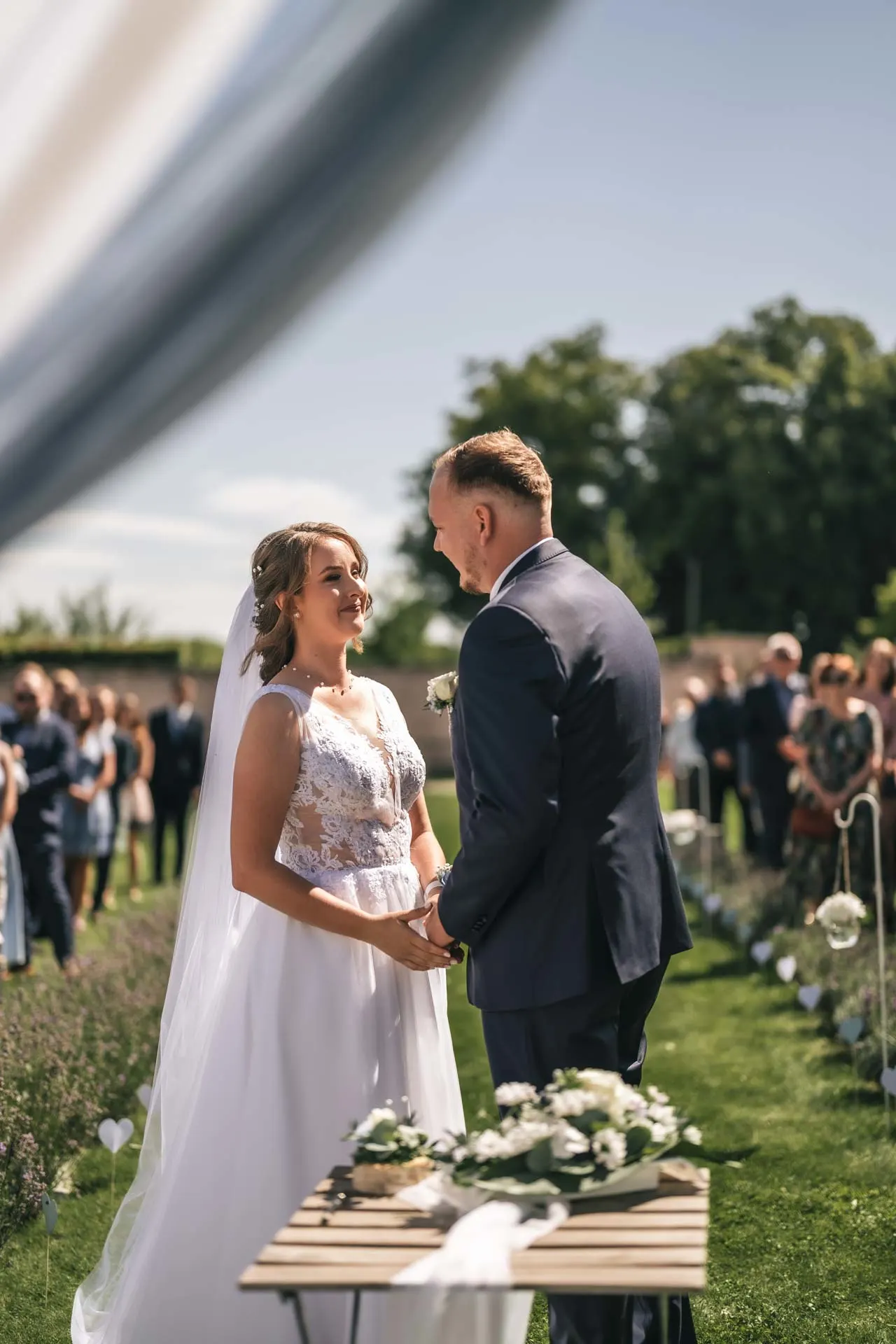 Svatební obřad - Zuzka & Ondra - Chalupa Lavender, Kuks