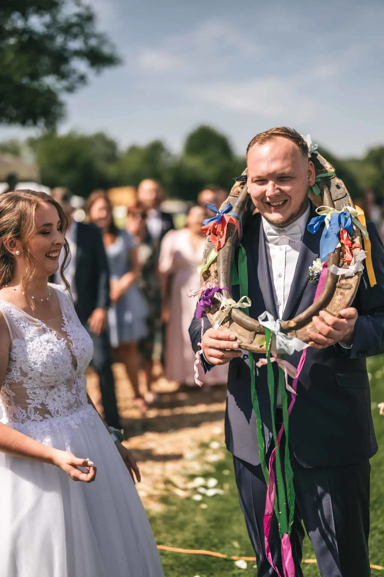 Svatební obřad - Zuzka & Ondra - Chalupa Lavender, Kuks