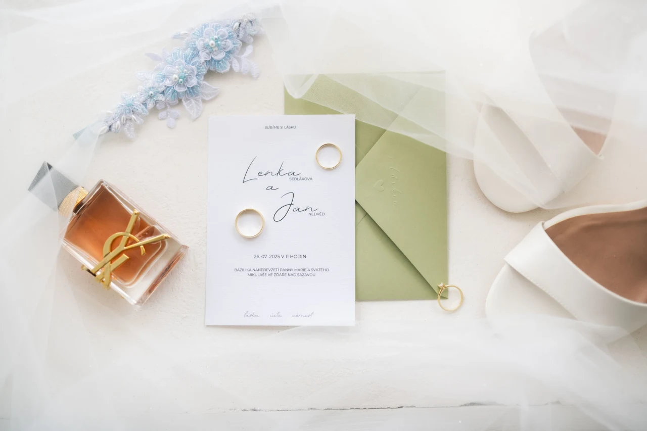 Svatební fotografie - Lenka & Honza - Horecký Dvůr