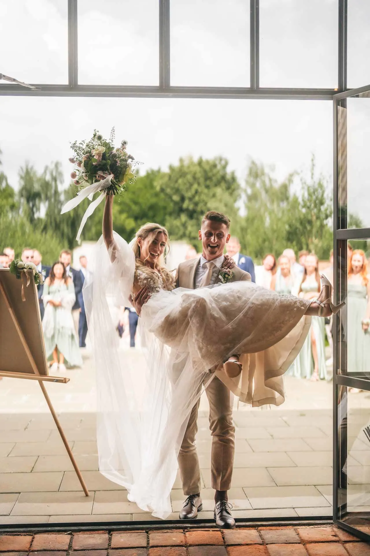 Svatební hostina a raut - Lenka & Honza - Horecký Dvůr