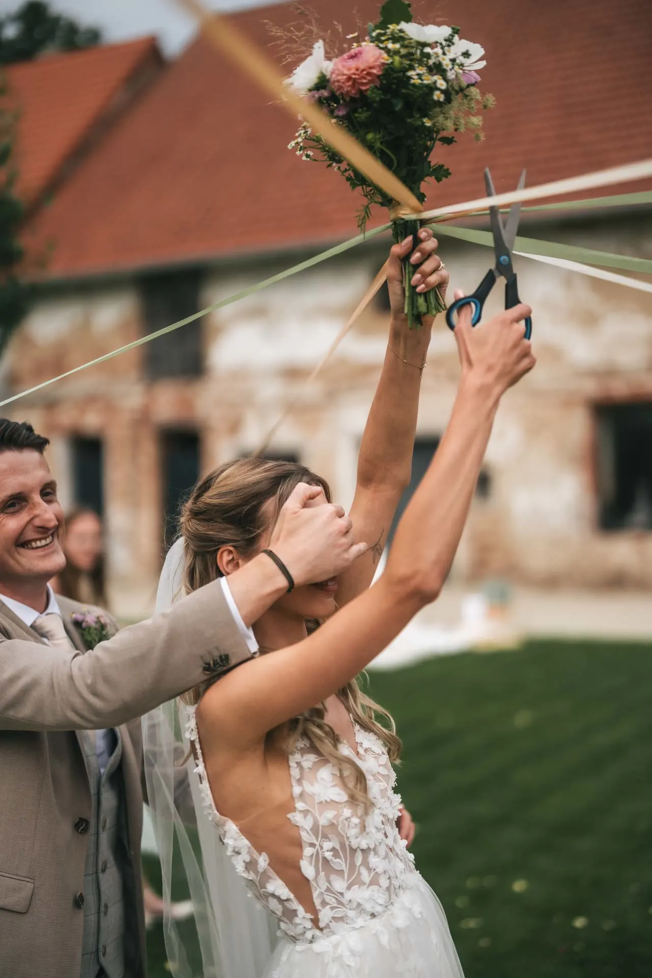 Svatební hostina a raut - Lenka & Honza - Horecký Dvůr