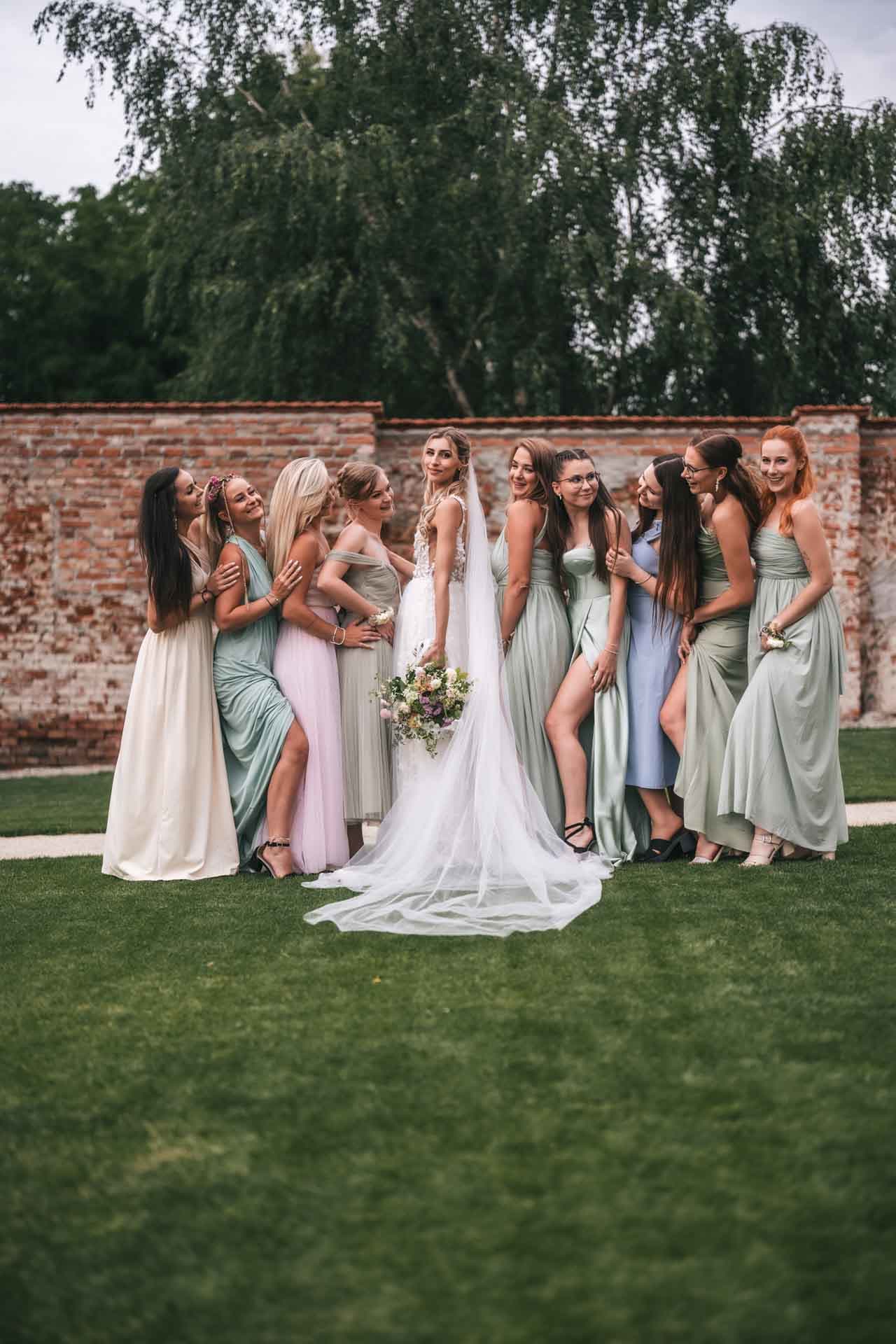 Svatební hostina a raut - Lenka & Honza - Horecký Dvůr