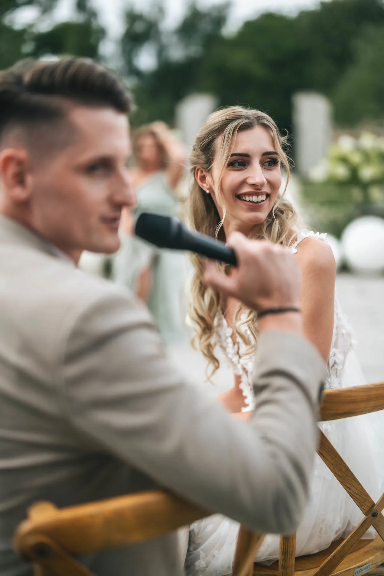 Svatební hostina a raut - Lenka & Honza - Horecký Dvůr