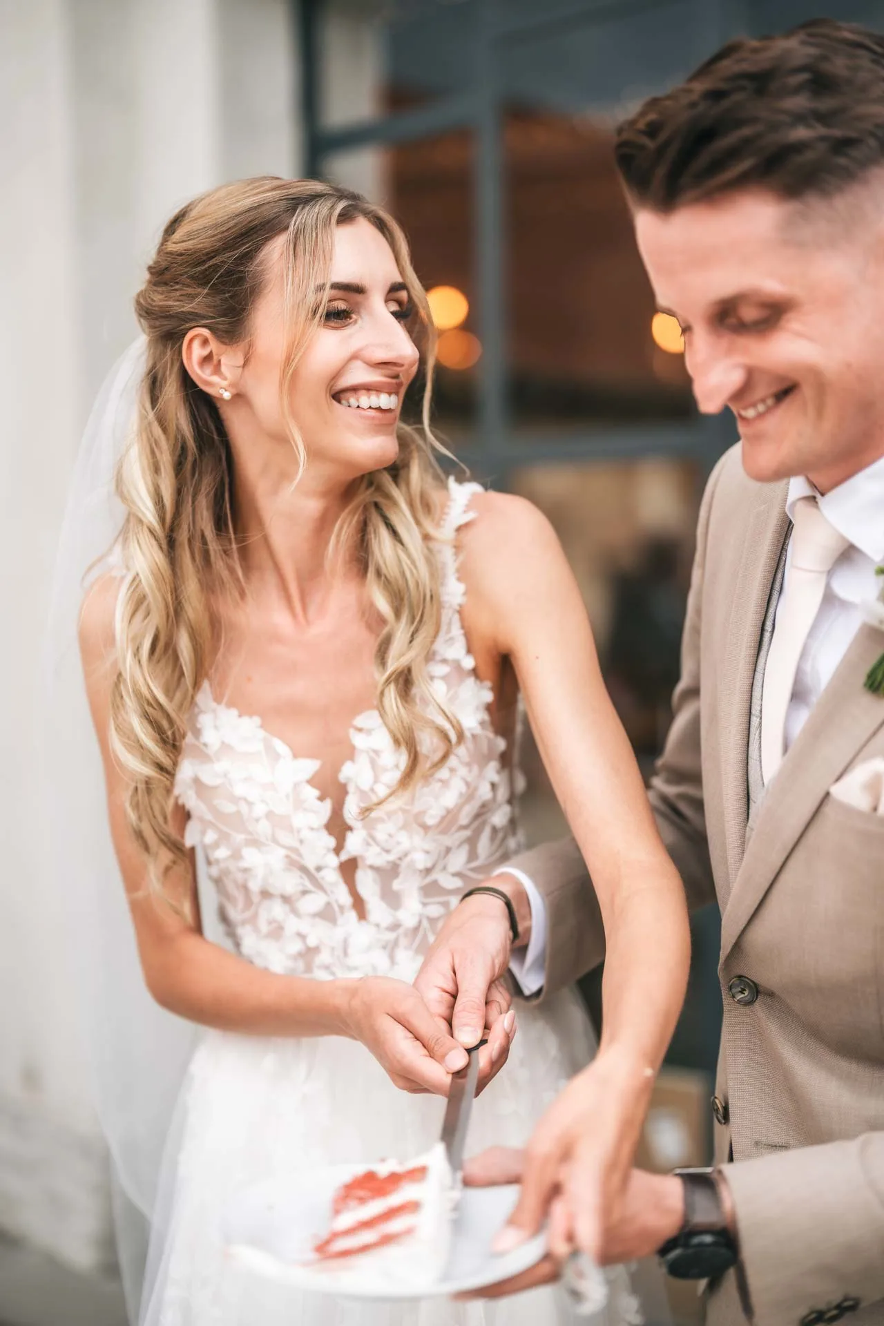 Svatební hostina a raut - Lenka & Honza - Horecký Dvůr