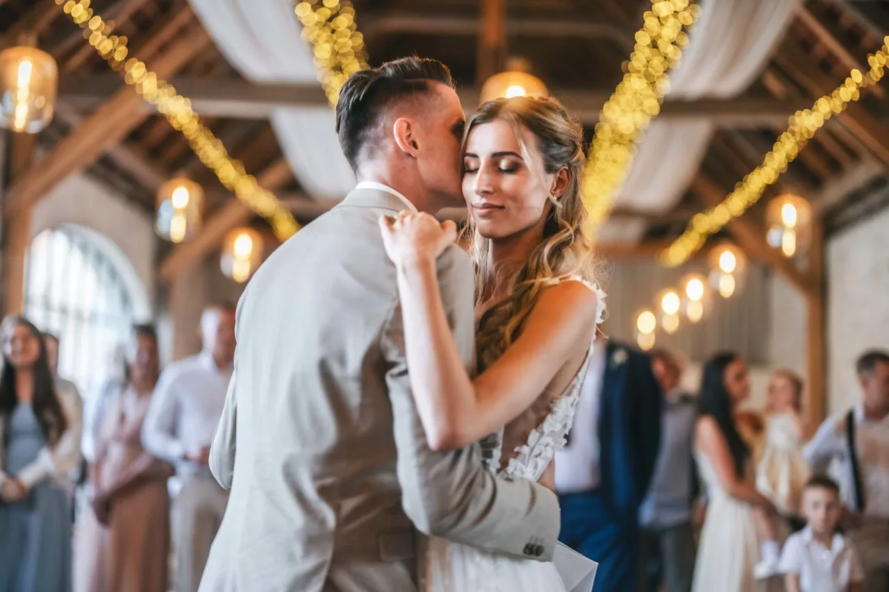 Svatební fotografie - Lenka & Honza - Horecký Dvůr