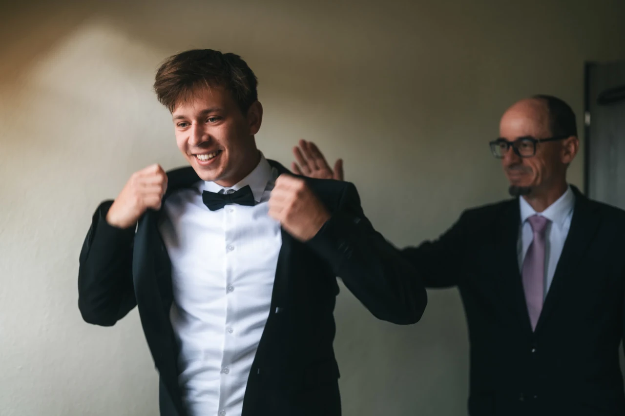 Svatební přípravy a detaily - Hanča & Rudolf - Plav u Českých Budějovic