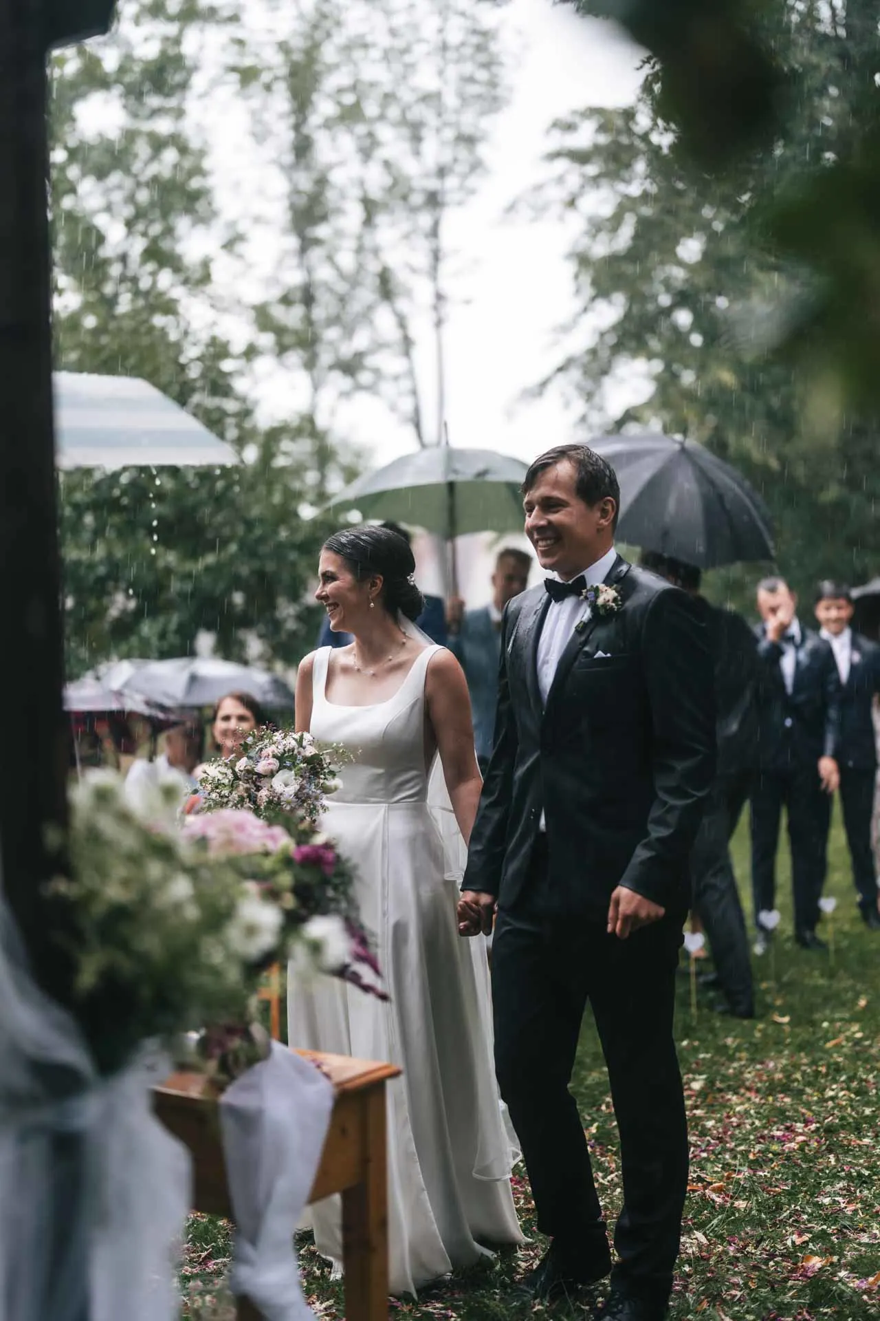 Svatební obřad - Hanča & Rudolf - Plav u Českých Budějovic