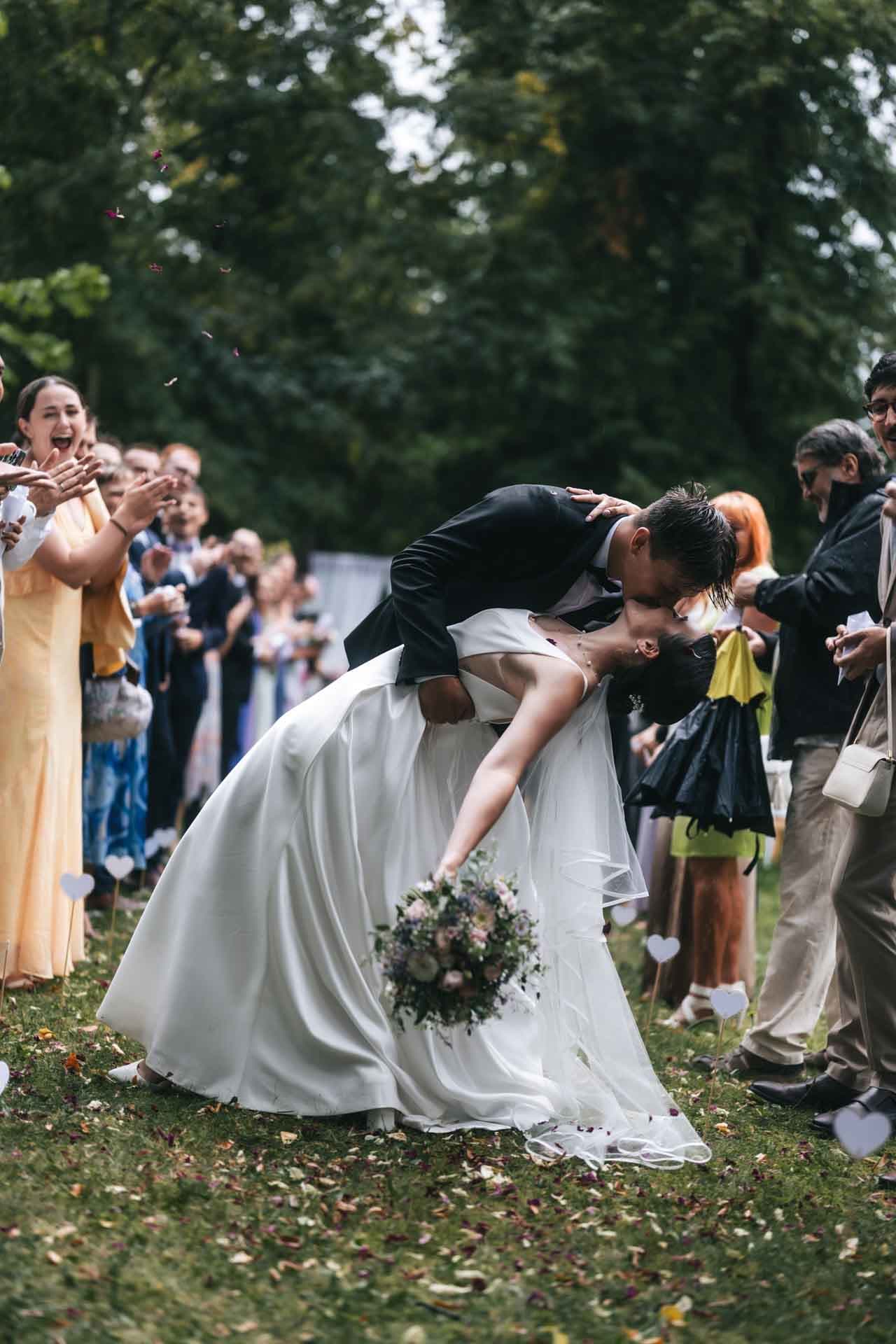 Svatební obřad - Hanča & Rudolf - Plav u Českých Budějovic