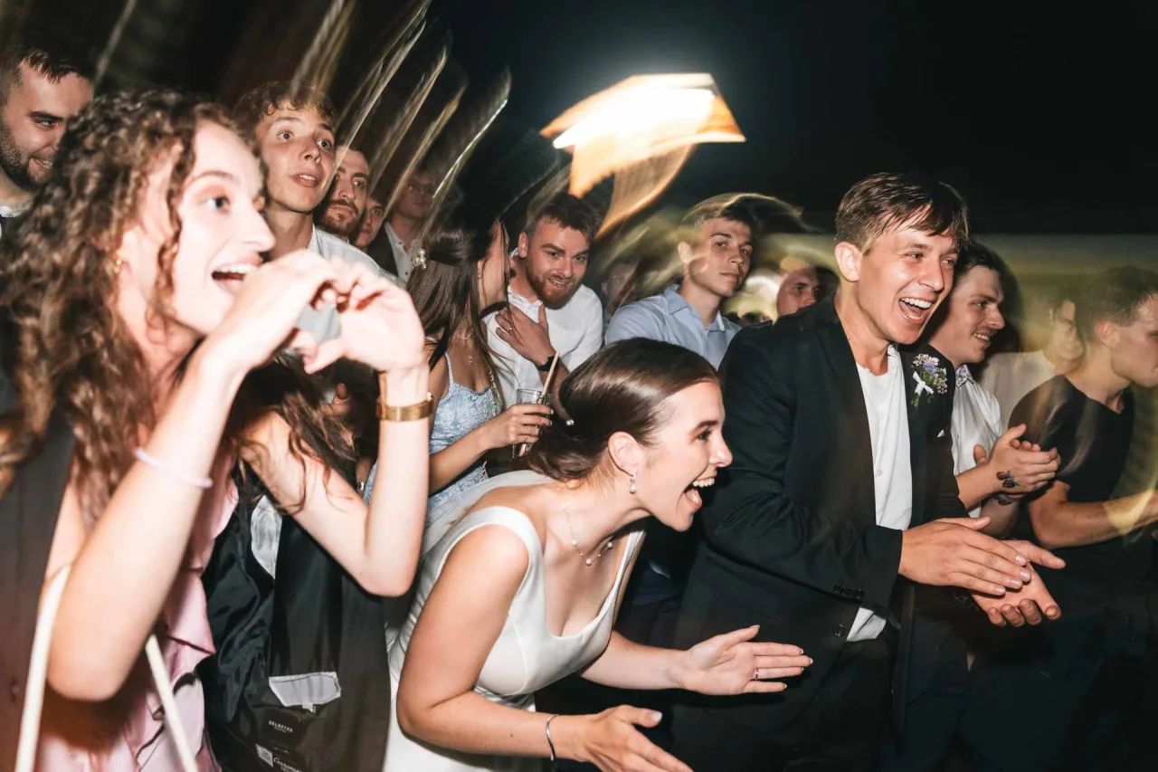 Svatební fotografie - Hanča & Rudolf - Plav u Českých Budějovic