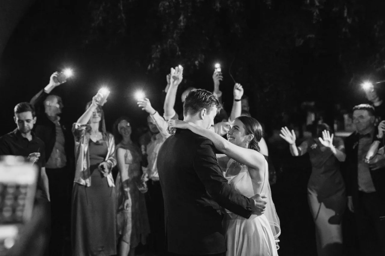 Svatební fotografie - Hanča & Rudolf - Plav u Českých Budějovic