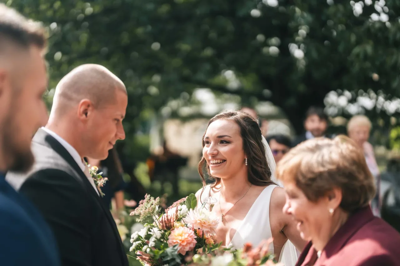 Svatební obřad - Aneta & Michal - Nové Město na Moravě